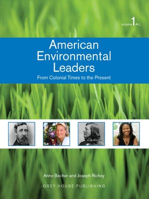 cover image of American Environmental Leaders